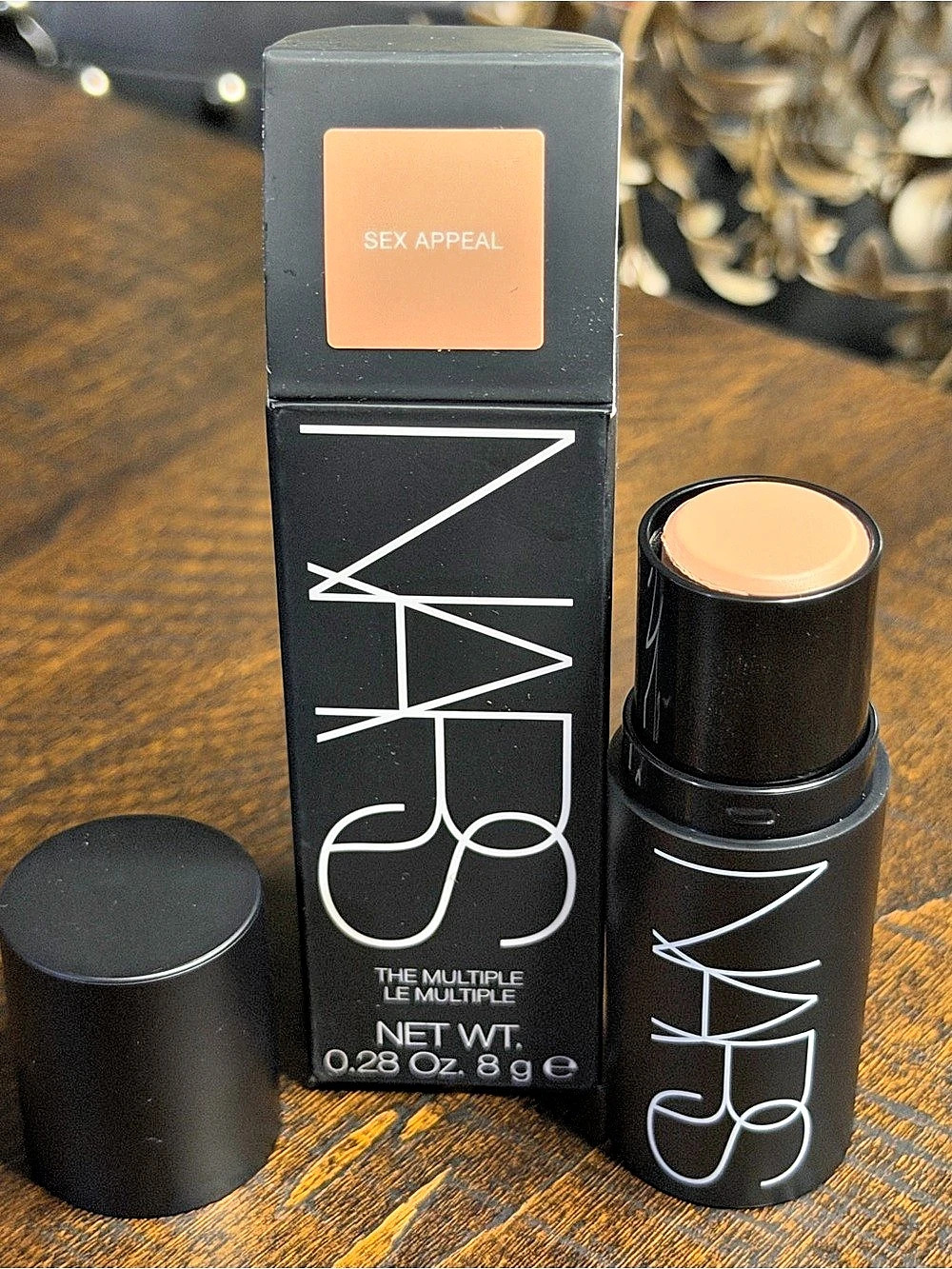 SEX APPEAL-NARS The Multiple Soft Blur Blush Stick for Cheeks, Eyes and Lips-